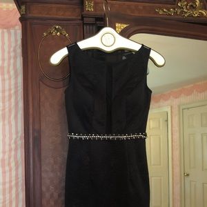 Black Terani Couture Cocktail Dress